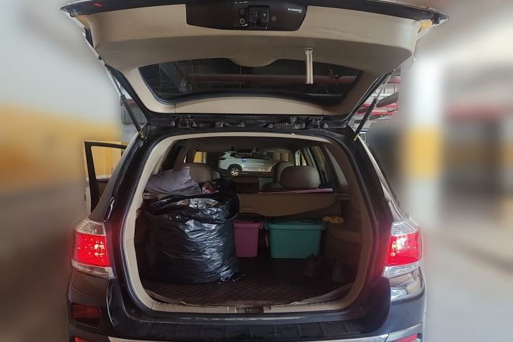Used Toyota Highlander 2012 2.7L 2WD 5-Seater Elite Edition Trunk