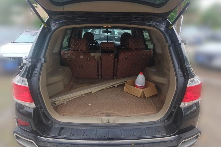Used Toyota Highlander 2012 2.7L 2WD 5-Seater Elite Edition Trunk