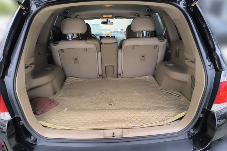 Used Toyota Highlander 2012 2.7L 2WD 5-Seater Elite Edition Trunk