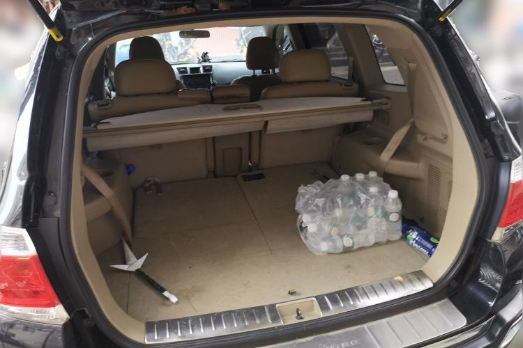 Used Toyota Highlander 2012 3.5L 4x4 7-Seater Elite Edition Trunk
