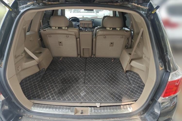 Used Toyota Highlander 2012 2.7L Two-Wheel Drive 7-Seater Luxury Edition Trunk