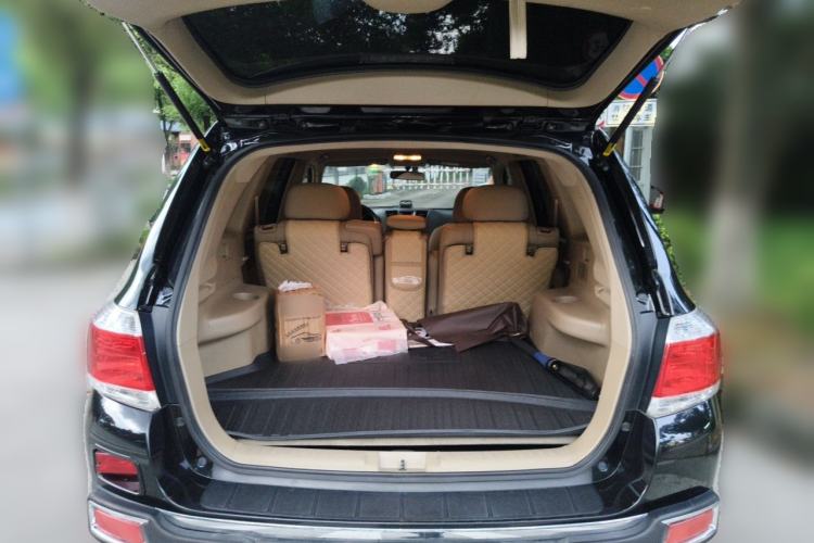 Used Toyota Highlander 2012 2.7L 2WD 5-Seater Elite Edition Trunk