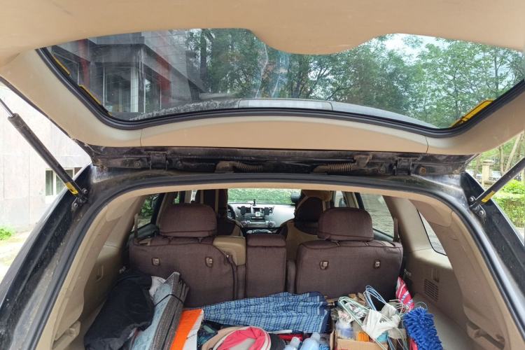 Used Toyota Highlander 2012 2.7L 2WD 5-Seater Elite Edition Trunk
