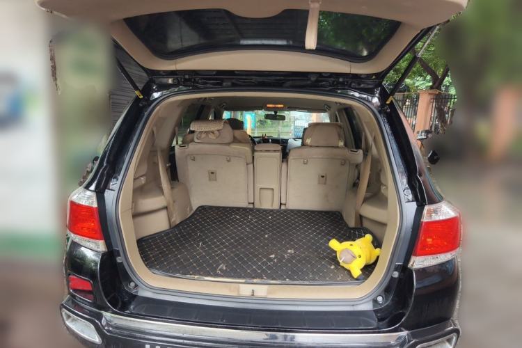 Used Toyota Highlander 2012 2.7L Two-Wheel Drive 7-Seater Elite Edition Trunk