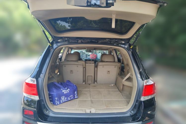 Used Toyota Highlander 2012 2.7L Two-Wheel Drive 7-Seater Luxury Navigation Edition Trunk