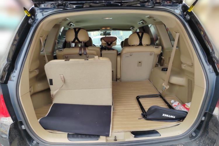 Used Toyota Highlander 2012 3.5L 4x4 7-Seater Elite Edition Trunk