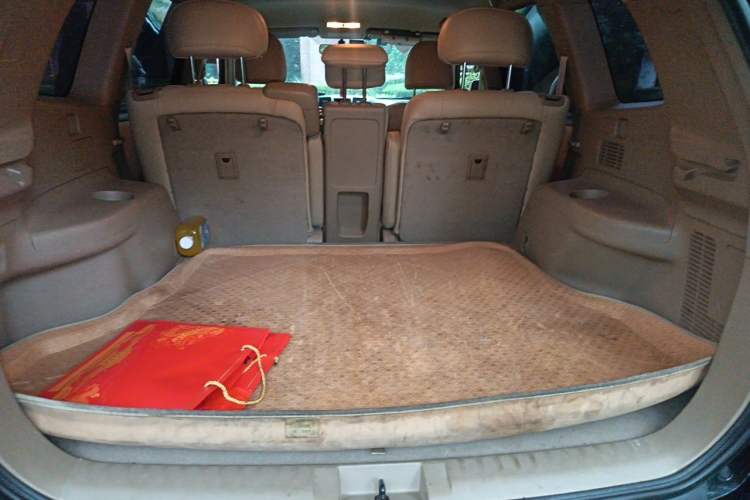 Used Toyota Highlander 2012 2.7L 2WD 5-Seater Elite Edition Trunk