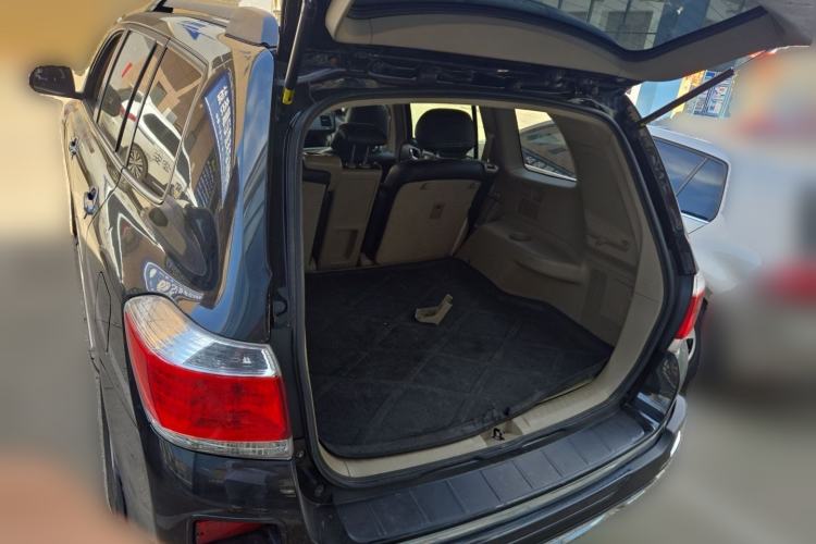 Used Toyota Highlander 2012 2.7L 2WD 5-Seater Elite Edition Trunk