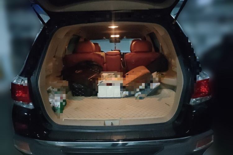 Used Toyota Highlander 2012 2.7L 2WD 5-Seater Elite Edition Trunk
