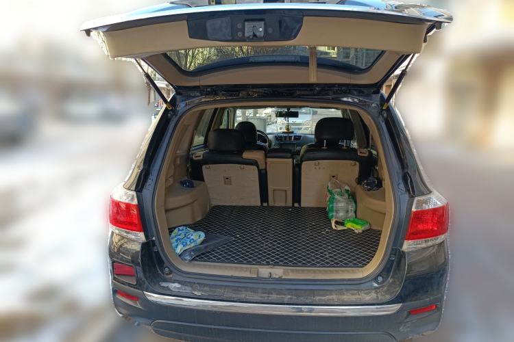 Used Toyota Highlander 2012 2.7L 2WD 5-Seater Elite Edition Trunk