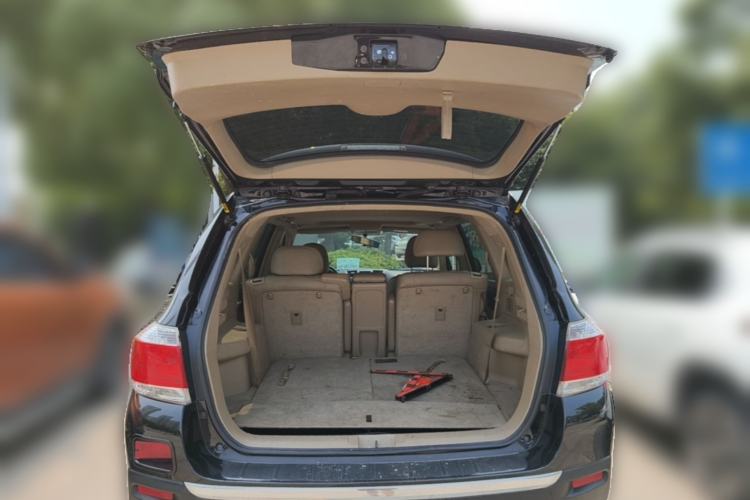 Used Toyota Highlander 2012 2.7L Two-Wheel Drive 7-Seater Luxury Edition Trunk