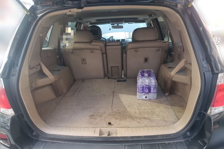 Used Toyota Highlander 2012 2.7L Two-Wheel Drive 7-Seater Luxury Edition Trunk