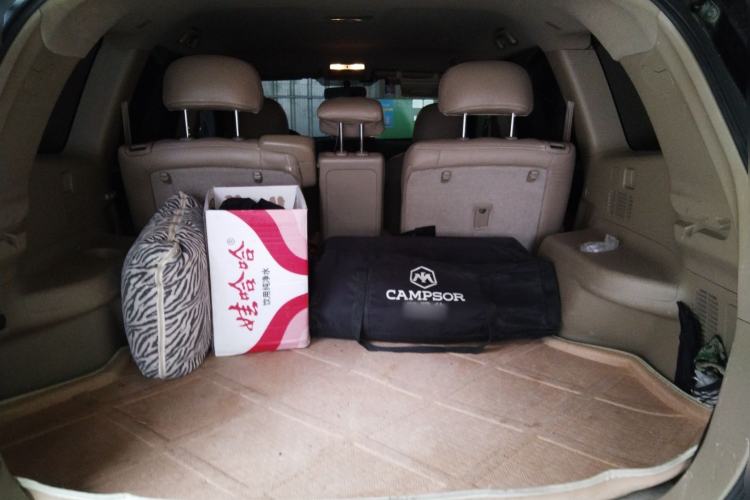Used Toyota Highlander 2012 2.7L 2WD 5-Seater Elite Edition Trunk