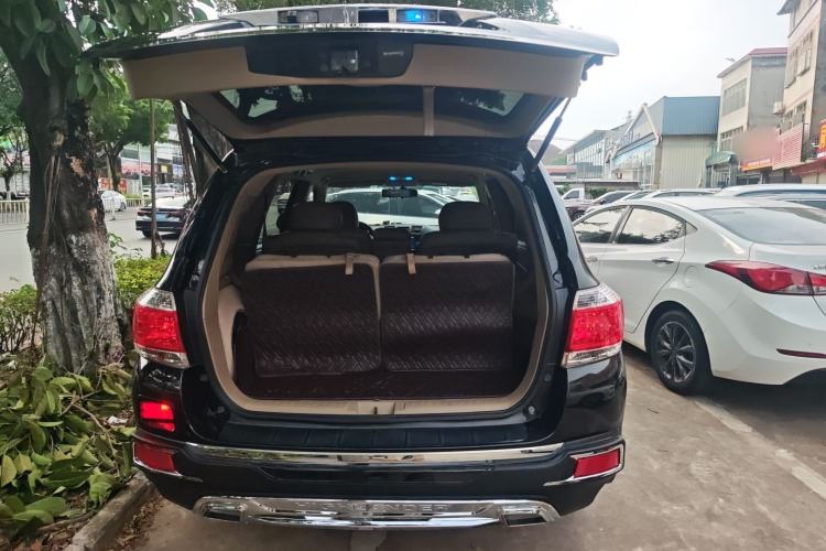 Used Toyota Highlander 2012 2.7L Two-Wheel Drive 7-Seater Elite Edition Trunk