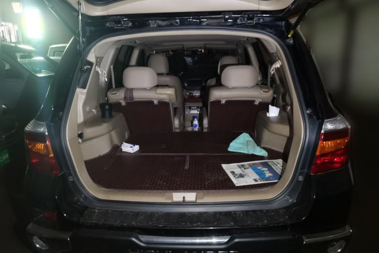 Used Toyota Highlander 2012 3.5L 4x4 7-Seater Ultimate Edition Trunk