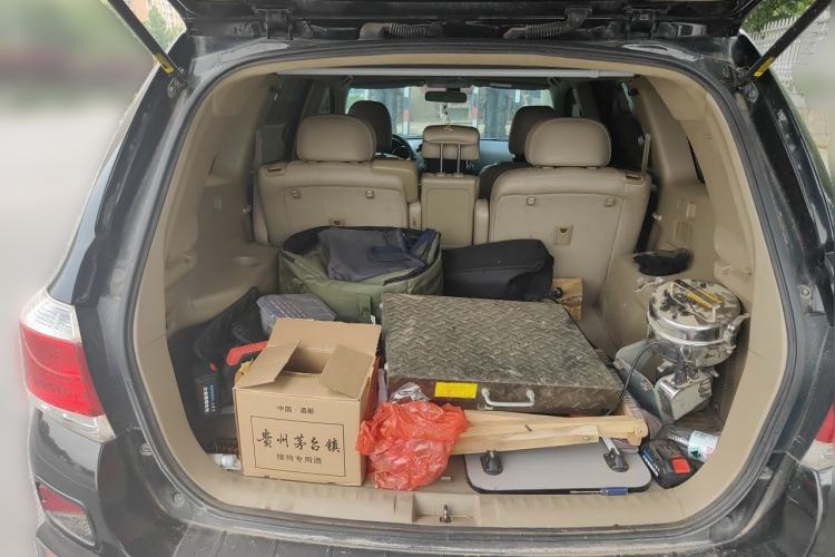 Used Toyota Highlander 2012 2.7L 2WD 5-Seater Elite Edition Trunk