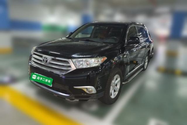Toyota Highlander 2012 2.7L 2WD 5-Seater Elite Edition usado