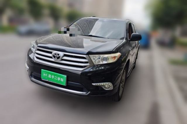 Toyota Highlander 2012 2.7L 2WD 5-Seater Elite Edition usata