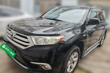 Used Toyota Highlander 2012 2.7L Two-Wheel Drive 7-Seater Elite Edition