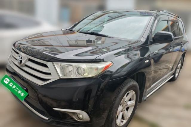 Used Toyota Highlander 2012 2.7L Two-Wheel Drive 7-Seater Elite Edition