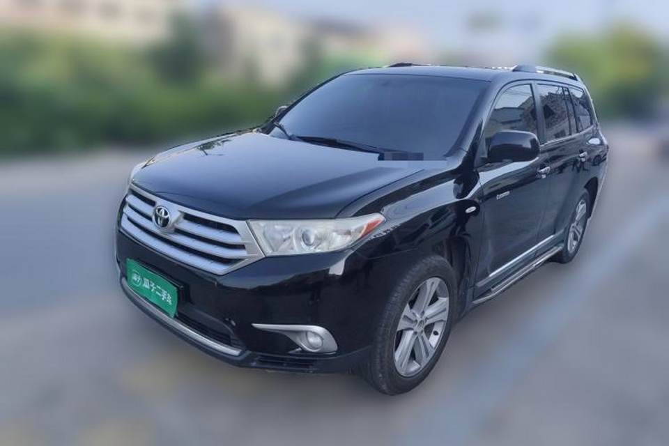 Toyota Highlander 2012