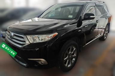 Used Toyota Highlander 2012 3.5L 4x4 7-Seater Luxury Edition