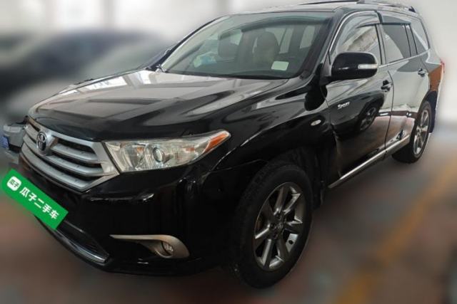 Used Toyota Highlander 2012 3.5L 4x4 7-Seater Luxury Edition