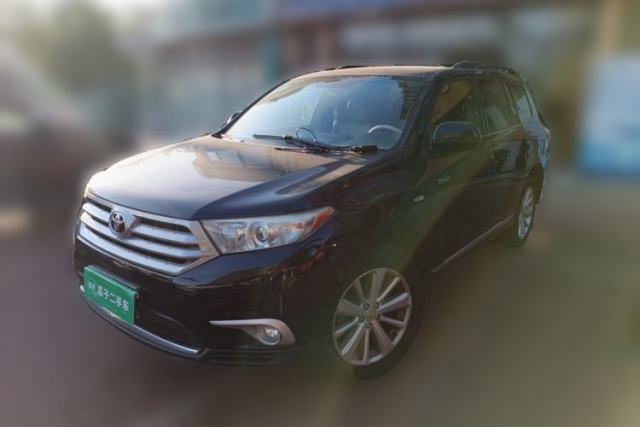 Used Toyota Highlander 2012 3.5L 4x4 7-Seater Luxury Edition