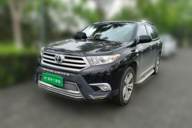 Used Toyota Highlander 2012 2.7L Two-Wheel Drive 7-Seater Luxury Edition