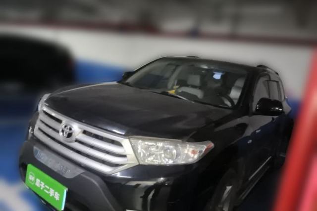 Used Toyota Highlander 2012 2.7L Two-Wheel Drive 7-Seater Luxury Edition