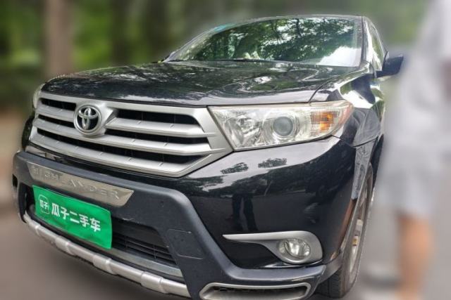 Used Toyota Highlander 2012 2.7L Two-Wheel Drive 7-Seater Elite Edition