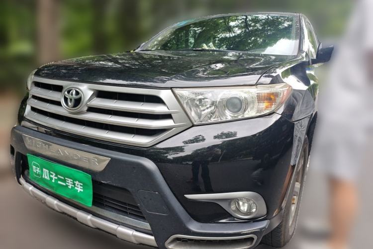 Ojetý Toyota Highlander 2012 2.7L Two-Wheel Drive 7-Seater Elite Edition Guazi used car, China used car export, Used car for sale, Used  cars, Cheapest cars for sale