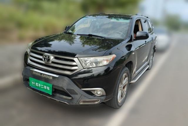Used Toyota Highlander 2012 2.7L Two-Wheel Drive 7-Seater Luxury Edition