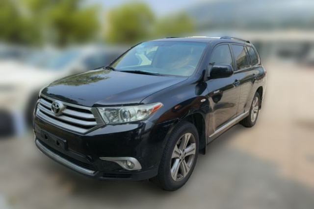Used Toyota Highlander 2012 2.7L Two-Wheel Drive 7-Seater Luxury Edition