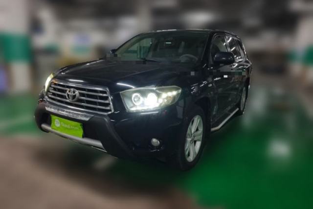 Used Toyota Highlander 2012 3.5L 4x4 7-Seater Ultimate Edition