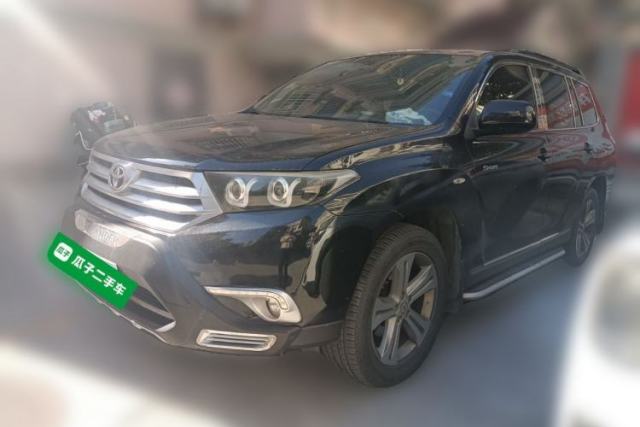 Used Toyota Highlander 2012 2.7L Two-Wheel Drive 7-Seater Luxury Edition