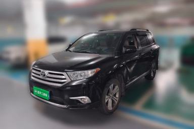 Used Toyota Highlander 2012 2.7L Two-Wheel Drive 7-Seater Luxury Edition