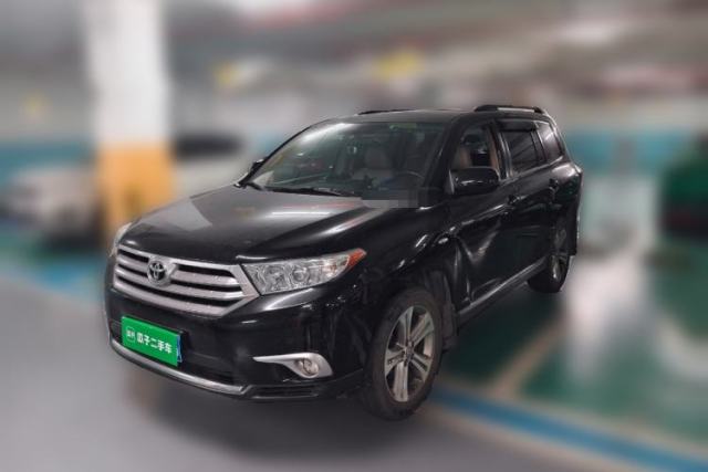 Used Toyota Highlander 2012 2.7L Two-Wheel Drive 7-Seater Luxury Edition