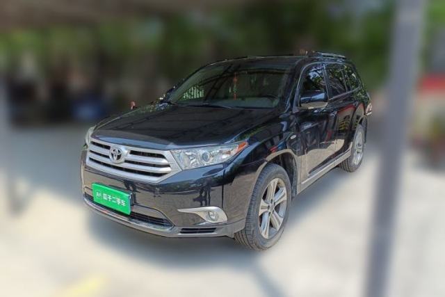 Used Toyota Highlander 2012 2.7L Two-Wheel Drive 7-Seater Ultimate Edition