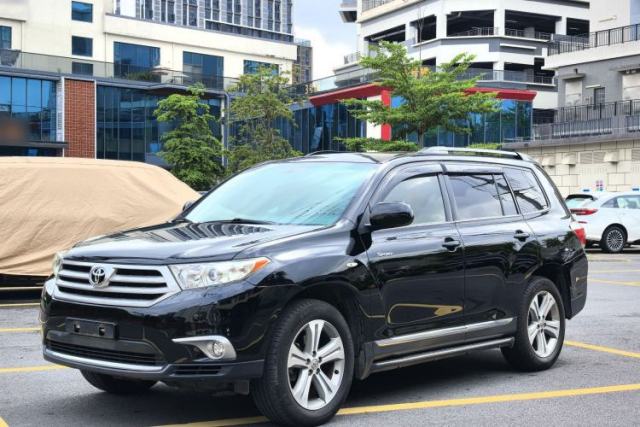 Used Toyota Highlander 2012 2.7L Two-Wheel Drive 5-Seater Sport Edition