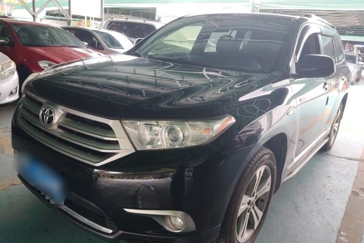 Used Toyota Highlander 2012 2.7L Two-Wheel Drive 5-Seater Sport Edition Guazi used car, China used car export, Used car for sale, Used cars, Cheapest cars for sale