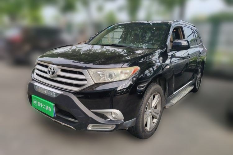 Used Toyota Highlander 2012 2.7L Two-Wheel Drive 7-Seater Luxury Edition Guazi used car, China used car export, Used car for sale, Used cars, Cheapest cars for sale