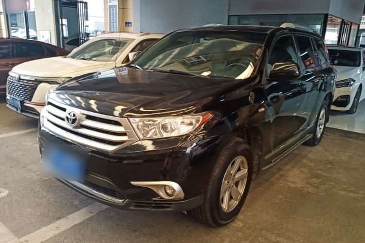 Toyota Highlander 2012 2.7L 2WD 5-Seater Elite Edition usata Guazi used car, China used car export, Used car for sale, Used cars, Cheapest cars for sale