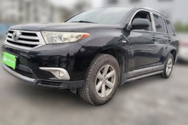 Used Toyota Highlander 2012 2.7L Two-Wheel Drive 7-Seater Elite Edition