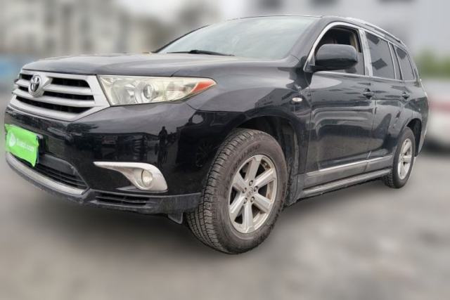 Used Toyota Highlander 2012 2.7L Two-Wheel Drive 7-Seater Elite Edition