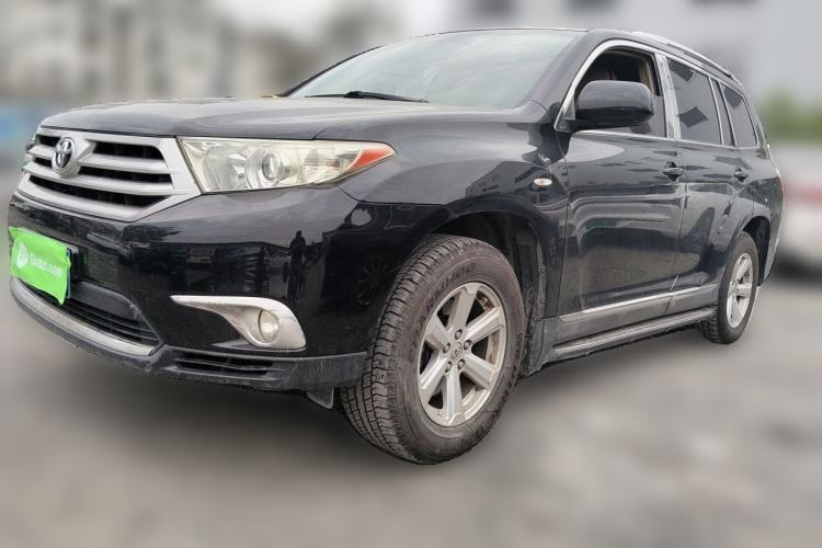 Used Toyota Highlander 2012 2.7L Two-Wheel Drive 7-Seater Elite Edition Guazi used car, China used car export, Used car for sale, Used  cars, Cheapest cars for sale