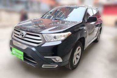Used Toyota Highlander 2012 2.7L Two-Wheel Drive 7-Seater Elite Edition