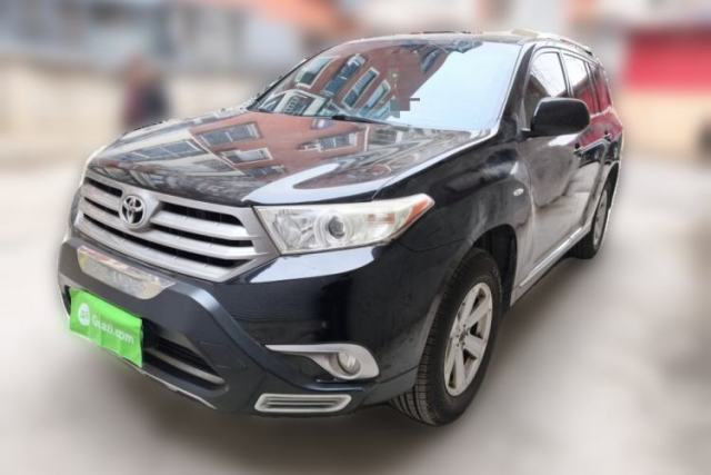 Used Toyota Highlander 2012 2.7L Two-Wheel Drive 7-Seater Elite Edition