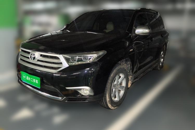 Gebrauchter Toyota Highlander 2012 2.7L 2WD 5-Seater Elite Edition Guazi used car, China used car export, Used car for sale, Used  cars, Cheapest cars for sale