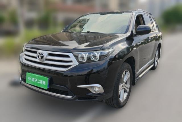 Used Toyota Highlander 2012 2.7L Two-Wheel Drive 7-Seater Luxury Edition